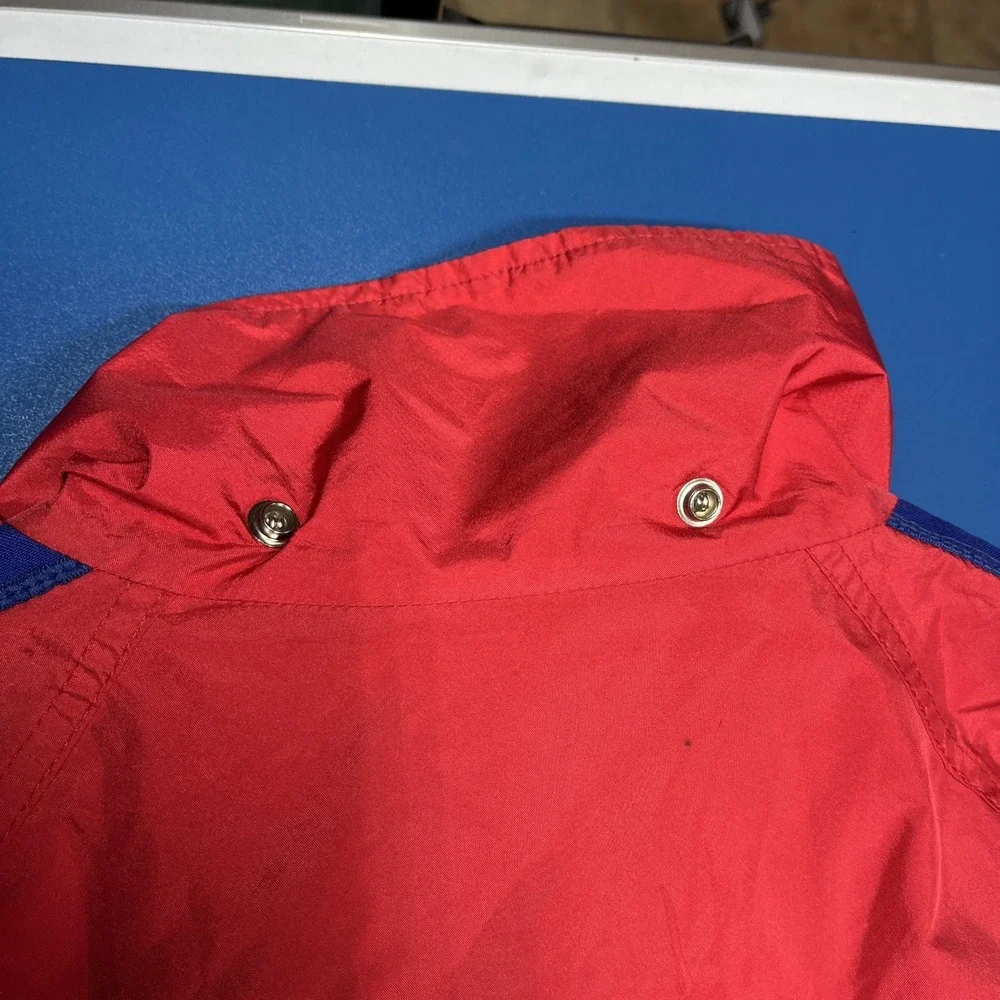 VINTAGE THE NORTH FACE EXTREME MENS JACKET LARGE RED FULL ZIP 80s‎ USA